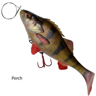 Savage Gear 4D Perch Shad 12.5cm - 